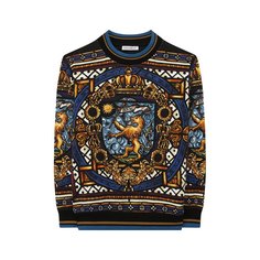 Хлопковый свитшот Dolce & Gabbana