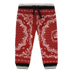 Хлопковые джоггеры Dolce & Gabbana