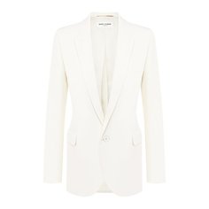 Шерстяной жакет Saint Laurent
