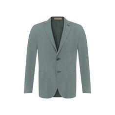Пиджак из смеси хлопка и шелка Corneliani