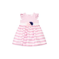 Льняное платье Monnalisa