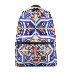 Текстильный рюкзак Dolce & Gabbana
