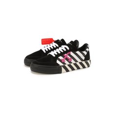 Комбинированные кеды Arrow Off-White