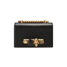 Сумка Jewelled Satchel mini Alexander McQueen