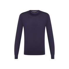 Шелковый джемпер Dolce & Gabbana