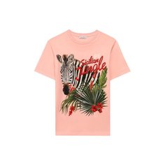 Хлопковая футболка Dolce & Gabbana