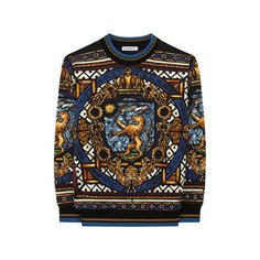 Хлопковый свитшот Dolce & Gabbana