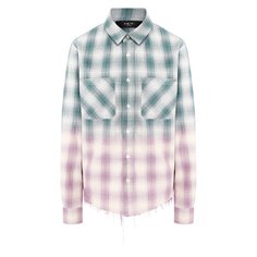 Хлопковая блузка Amiri