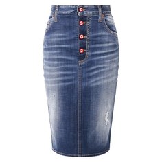 Джинсовая юбка Dsquared2