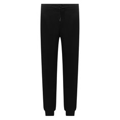Хлопковые джоггеры Emporio Armani