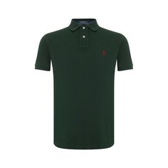 Хлопковое поло Polo Ralph Lauren