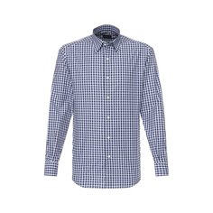 Хлопковая рубашка Ermenegildo Zegna