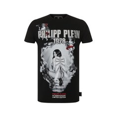 Хлопковая футболка Philipp Plein