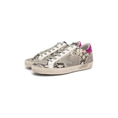 Кожаные кеды Superstar Golden Goose Deluxe Brand