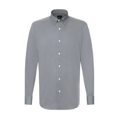 Хлопковая сорочка Ermenegildo Zegna