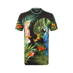 Хлопковая футболка Dolce & Gabbana