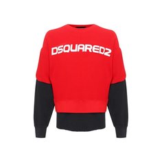 Хлопковый свитшот Dsquared2
