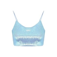 Топ из вискозы Off-White