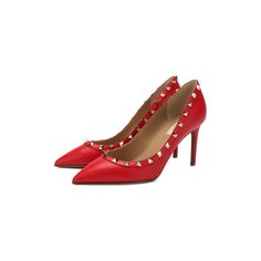 Кожаные туфли Valentino Garavani Rockstud Valentino