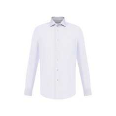 Хлопковая сорочка Brioni
