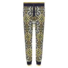 Хлопковые джоггеры Dolce & Gabbana