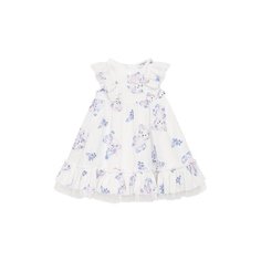 Хлопковое платье Monnalisa