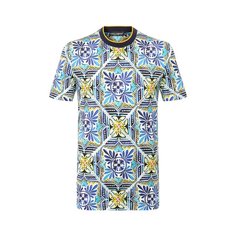 Хлопковая футболка Dolce & Gabbana