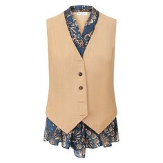 Шерстяной жилет Brunello Cucinelli