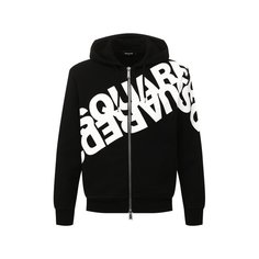 Хлопковая толстовка Dsquared2