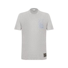 Хлопковая футболка Brioni
