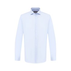 Сорочка из смеси хлопка и льна Corneliani