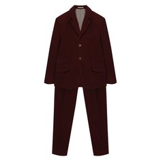 Хлопковый костюм Brunello Cucinelli