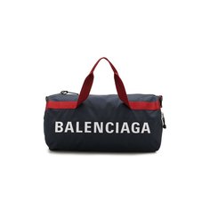 Текстильная спортивная сумка Wheel Balenciaga
