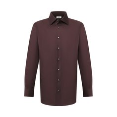 Хлопковая сорочка Brioni