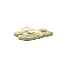 Резиновые шлепанцы Tory Burch