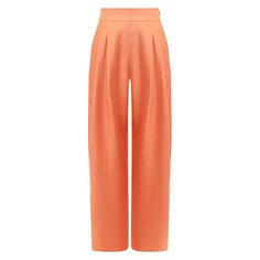 Льняные брюки Emporio Armani