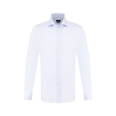 Хлопковая сорочка Ermenegildo Zegna