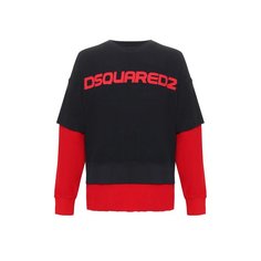 Хлопковый свитшот Dsquared2