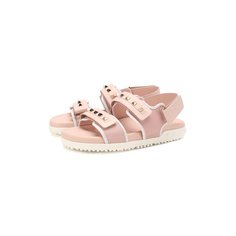 Текстильные сандалии Valentino Garavani Rockstud Valentino