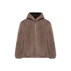 Двусторонняя куртка с мехом Brunello Cucinelli
