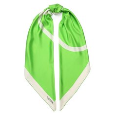 Шелковый платок Valentino Garavani Valentino