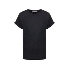 Топ из смеси хлопка и вискозы Brunello Cucinelli