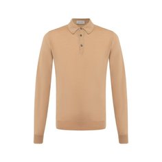 Шерстяное поло John Smedley