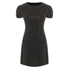Платье из вискозы Saint Laurent