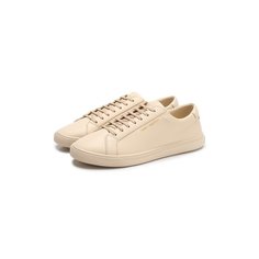 Кожаные кеды Andy Saint Laurent