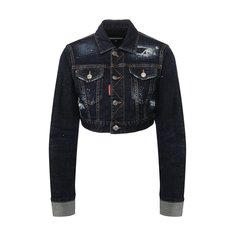 Джинсовая куртка Dsquared2