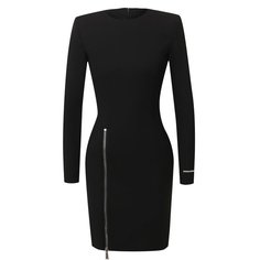 Шерстяное платье Dsquared2