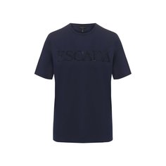 Хлопковая футболка Escada