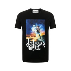 Хлопковая футболка Iceberg