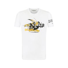 Хлопковая футболка Iceberg